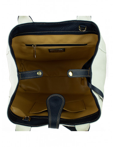 Dámská kožená kabelka/vak Giostra Angela