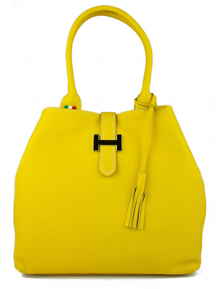 Dámská kožená kabelka/vak Giostra Angela