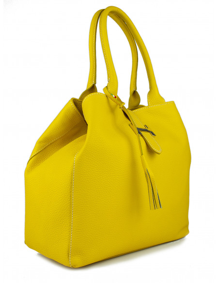 Dámská kožená kabelka/vak Giostra Angela