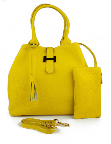 Dámská kožená kabelka/vak Giostra Angela