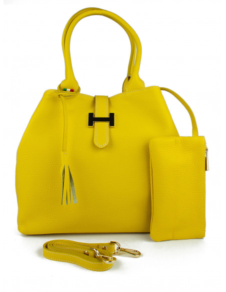 Dámská kožená kabelka/vak Giostra Angela