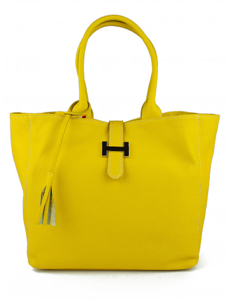 Dámská kožená kabelka/vak Giostra Angela