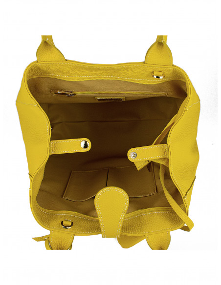 Dámská kožená kabelka/vak Giostra Angela