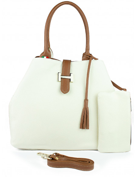 Dámská kožená kabelka/vak Giostra Angela