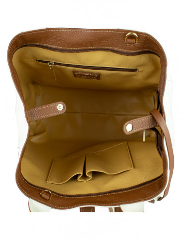 Dámská kožená kabelka/vak Giostra Angela