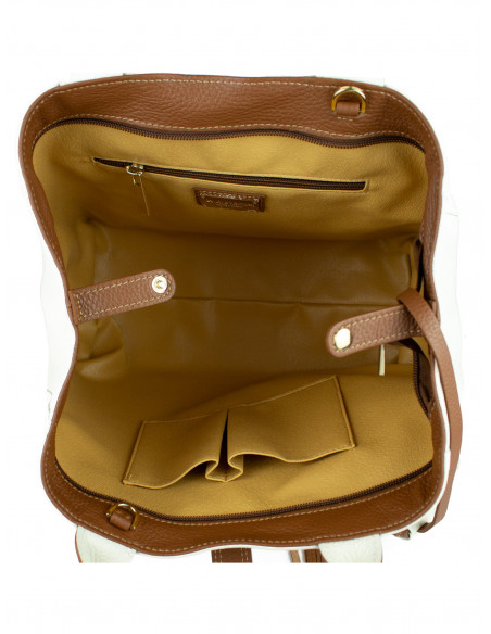 Dámská kožená kabelka/vak Giostra Angela