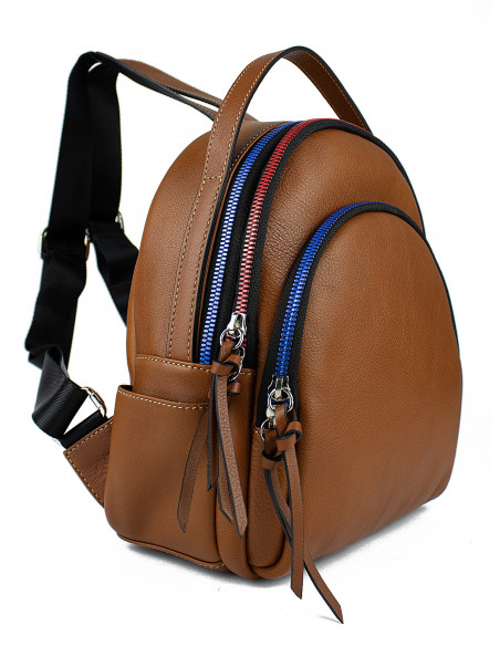 Dámský kožený batoh Giostra Anna