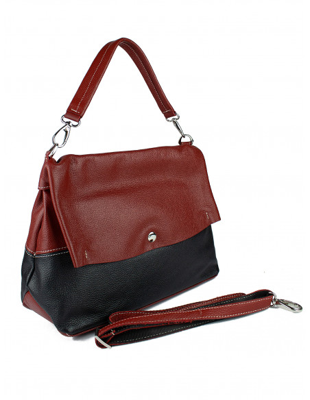 Dámská kožená kabelka Giostra Irene