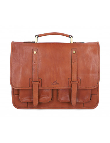 Pánská kožena aktovka/batoh Cristina Rui Bergamo