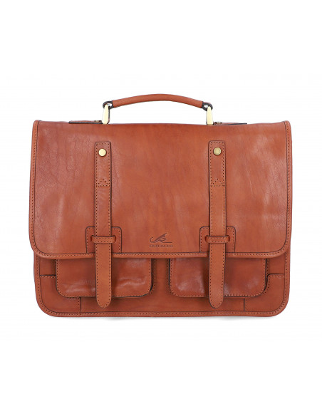 Pánská kožena aktovka/batoh Cristina Rui Bergamo