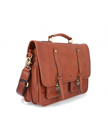 Pánská kožena aktovka/batoh Cristina Rui Bergamo