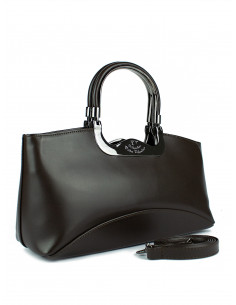 Dámska kožena kabelka Walter Valentino Saviano 2