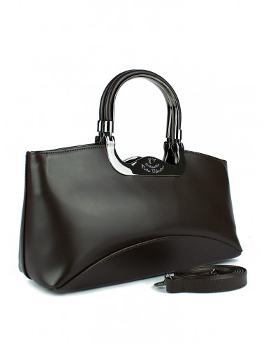 Dámska kožena kabelka Walter Valentino Saviano