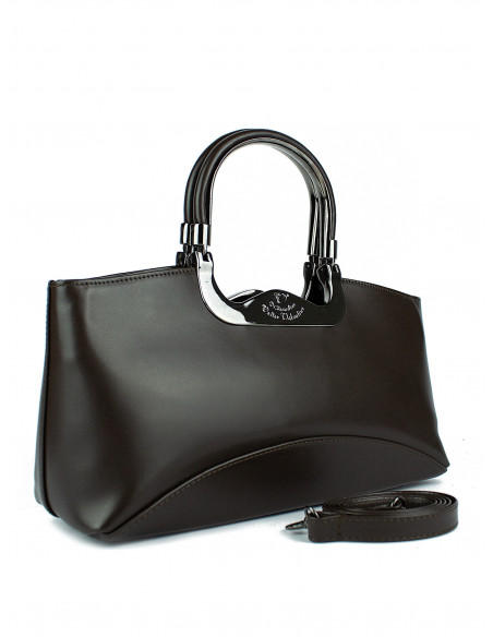 Dámska kožena kabelka Walter Valentino Saviano