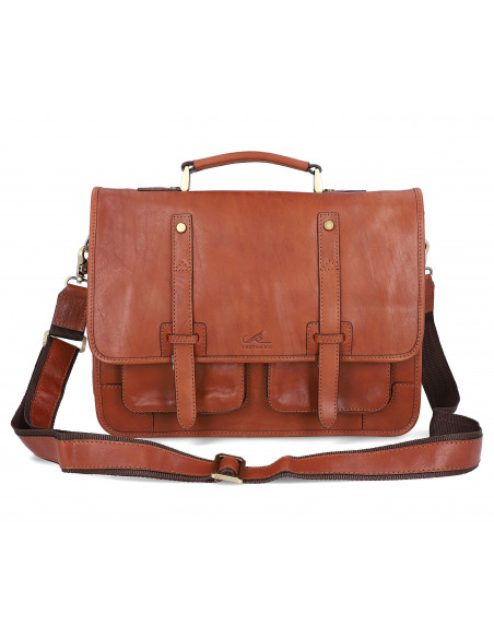 Pánská kožena aktovka/batoh Cristina Rui Bergamo