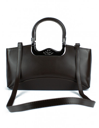 Dámska kožena kabelka Walter Valentino Saviano