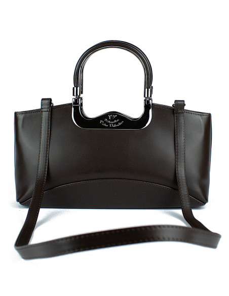 Dámska kožena kabelka Walter Valentino Saviano