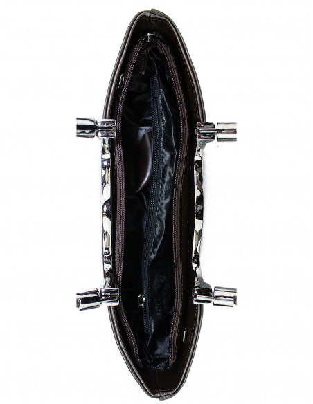 Dámska kožena kabelka Walter Valentino Saviano