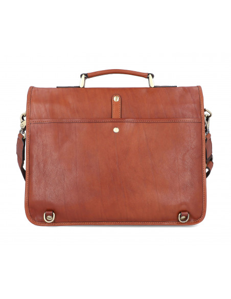 Pánská kožena aktovka/batoh Cristina Rui Bergamo