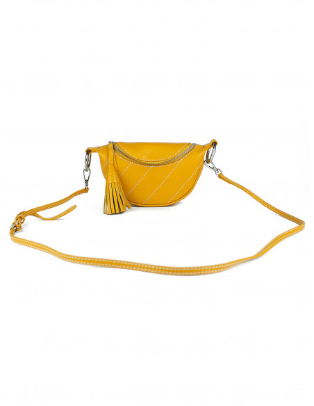 Dámská kožená ledvinka Giostra Elza