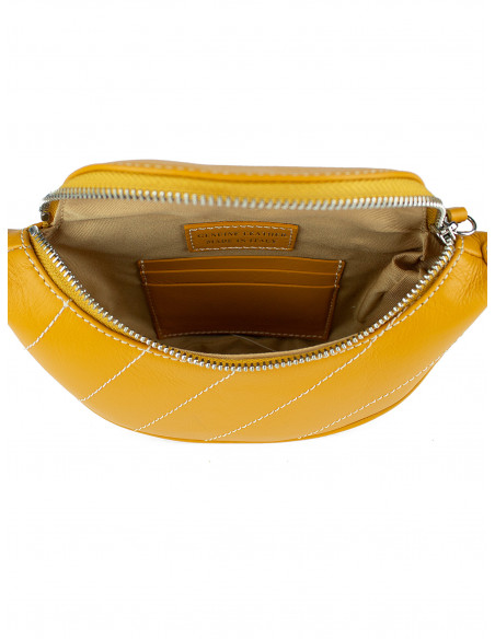 Dámská kožená ledvinka Giostra Elza