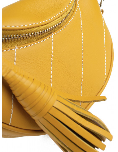 Dámská kožená ledvinka Giostra Elza