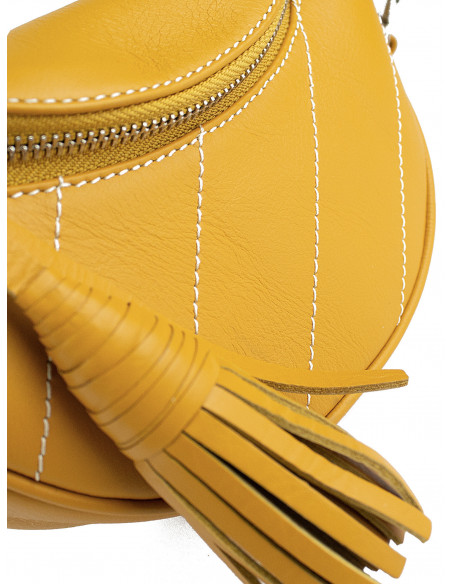 Dámská kožená ledvinka Giostra Elza