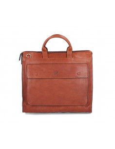 Kožená taška/aktovka Cristina Rui Ferrara