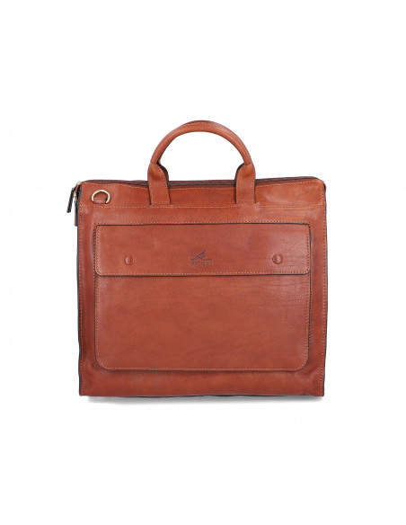 Kožená taška/aktovka Cristina Rui Ferrara