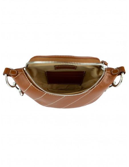 Dámská kožená ledvinka Giostra Elza