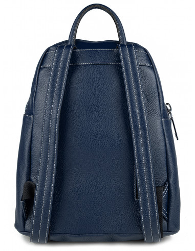 Dámský městský kožený batoh Giostra Jacopo