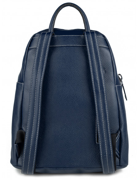 Dámský městský kožený batoh Giostra Jacopo