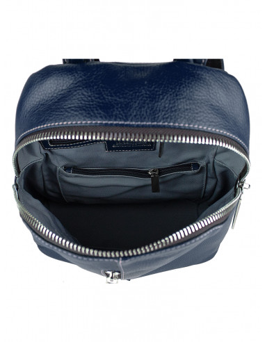 Dámský městský kožený batoh Giostra Jacopo