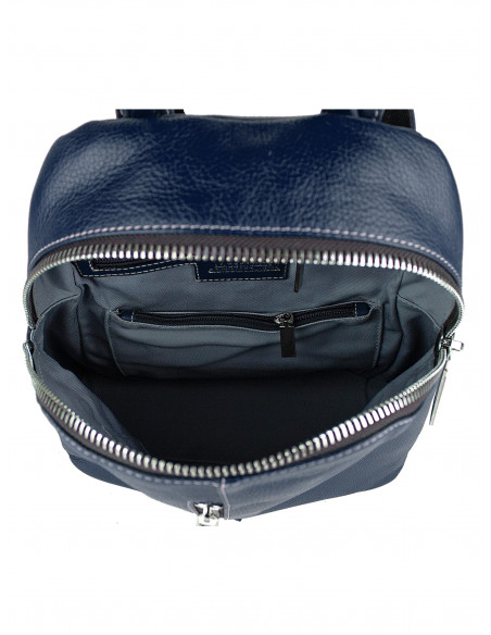 Dámský městský kožený batoh Giostra Jacopo