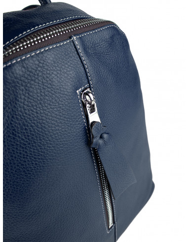 Dámský městský kožený batoh Giostra Jacopo
