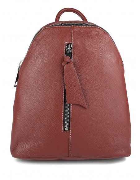 Dámský městský kožený batoh Giostra Jacopo