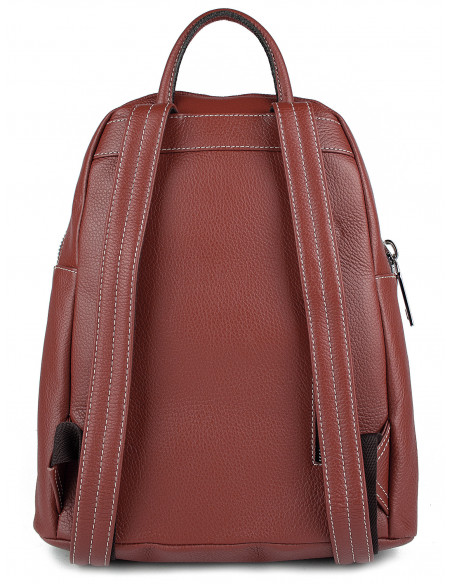 Dámský městský kožený batoh Giostra Jacopo