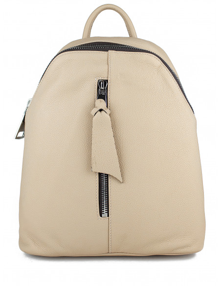 Dámský městský kožený batoh Giostra Jacopo