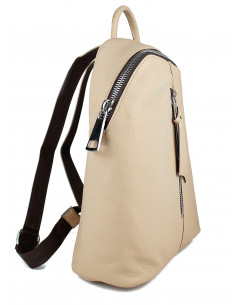 Dámský městský kožený batoh Giostra Jacopo 2