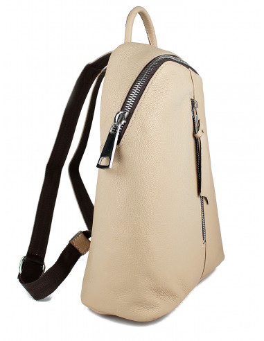 Dámský městský kožený batoh Giostra Jacopo