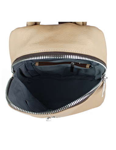 Dámský městský kožený batoh Giostra Jacopo