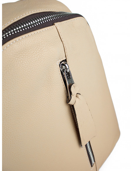 Dámský městský kožený batoh Giostra Jacopo