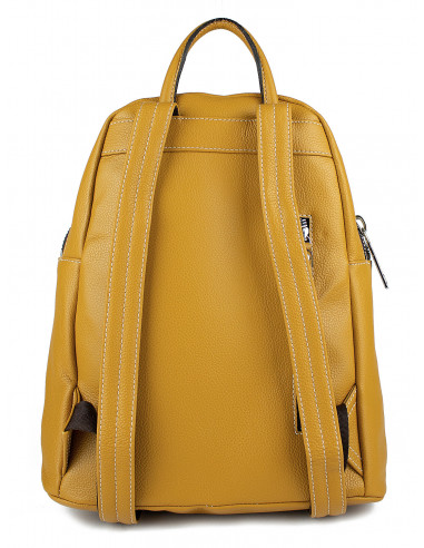 Dámský městský kožený batoh Giostra Jacopo