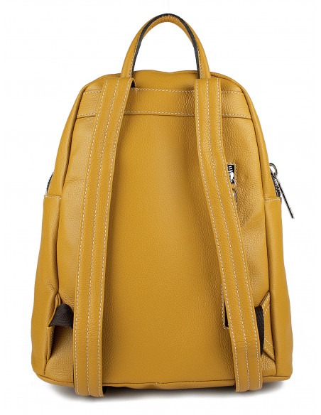 Dámský městský kožený batoh Giostra Jacopo