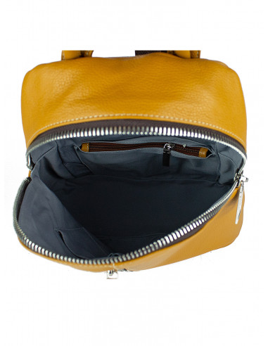 Dámský městský kožený batoh Giostra Jacopo