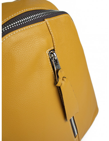 Dámský městský kožený batoh Giostra Jacopo