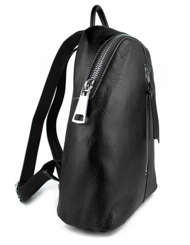 Dámský městský kožený batoh Giostra Jacopo