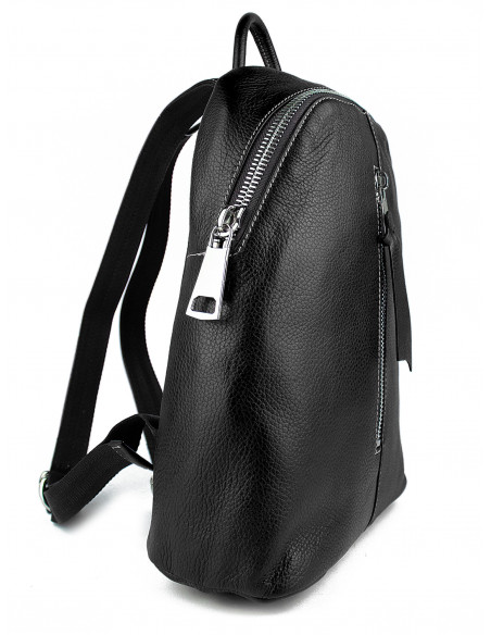 Dámský městský kožený batoh Giostra Jacopo