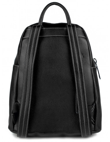 Dámský městský kožený batoh Giostra Jacopo