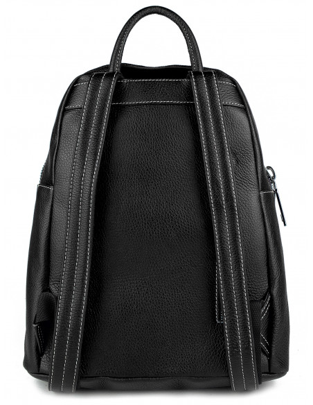 Dámský městský kožený batoh Giostra Jacopo